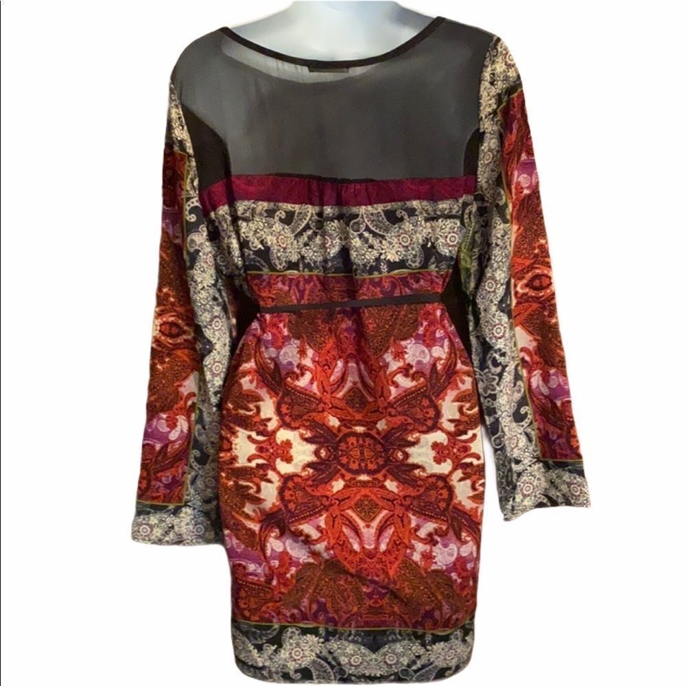 Olive Tree Size L Dress - Picture 3 of 3